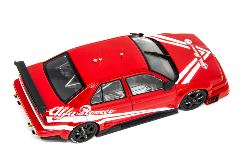 Illustration for article titled Radcast: DTM Alfa Romeo 155 V6 Ti